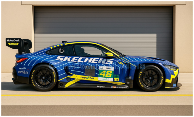 Modelauto 1:43 | Spark S9294 | BMW M4 GT3 Evo LMGT3 | Team WRT 2025 #46 - V.Rossi - A.Al Harthy - K.van der Linde