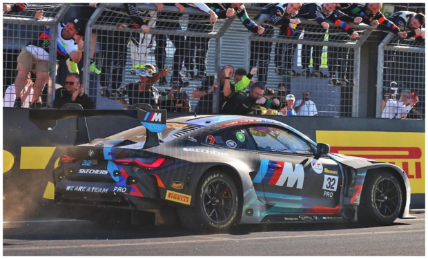 1:43 | Spark AS080 | BMW M4 GT3 | Team WRT 2025 #32 - A.Farfus - K.van der Linde - S.van der Linde