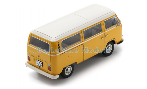 product1:18 | Schuco 18U00158 | Volkswagen T2a Van Yellow 1967