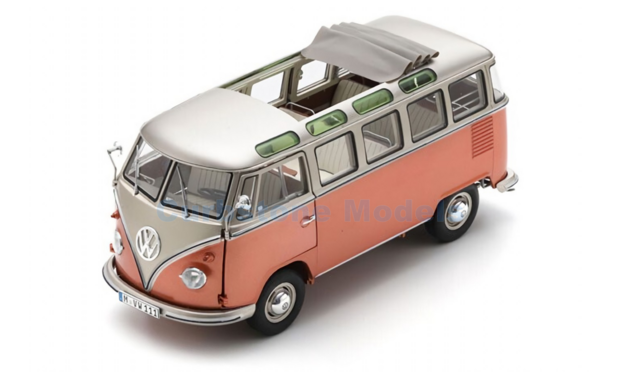 product1:18 | Schuco 450060500 | Volkswagen T1 Samba Copper Metallic 1965