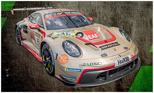 product1:43 | Spark SG1014 | Porsche 911 GT3 R | Black Falcon Team EAE 2025 #48 - D.Arrow - G.Piana - B.Bünnagel - M.Kaya