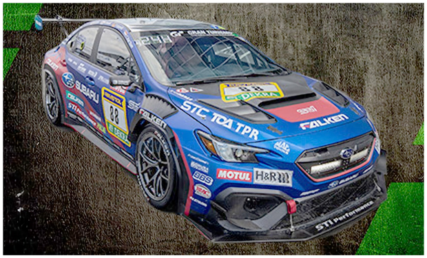 product1:43 | Spark SG1022 | Subaru Tecnica International WRX 2025 #88 - C.van Dam - T.Schrick - K.Sasaki - R.Kubo 