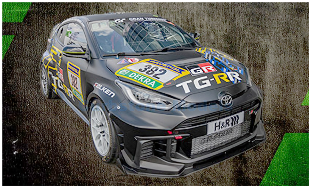 product1:43 | Spark SG1025 | Toyota Gazoo Rookie Racing GR Yaris 2025 #382 - -.Morizo - D.Toyoda - H.Ishiura - K.Oshima