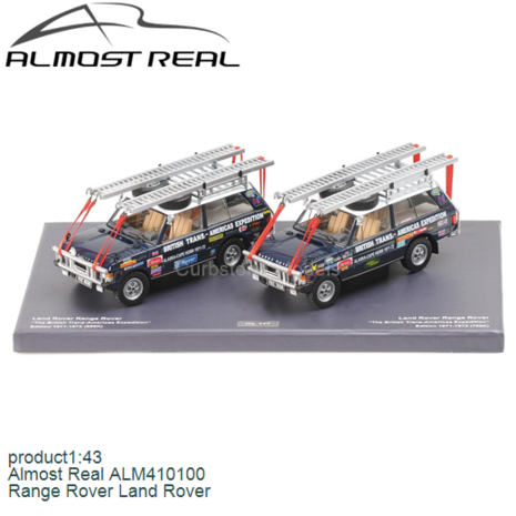 product1:43 | Almost Real ALM410100 | Range Rover Land Rover