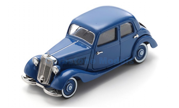 product1:43 | Schuco 43U00128 | Mercedes Benz 170V Metallic Light Blue 1936