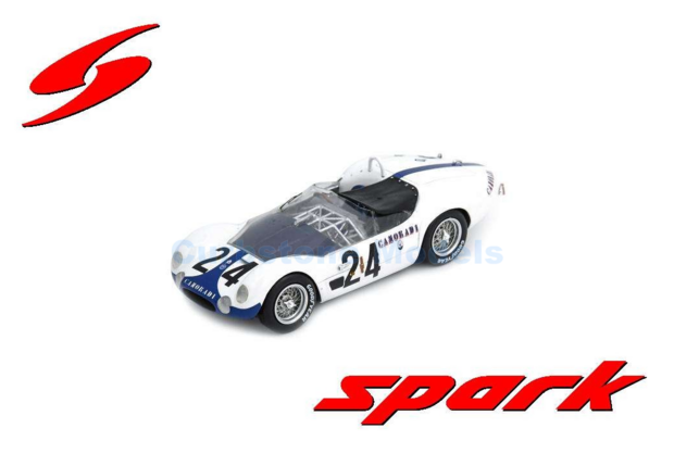 product1:43 | Spark S4726 | Maserati Tipo Longtail | Camoradi USA 1960 #24 - C.Daigh - M.Gregory