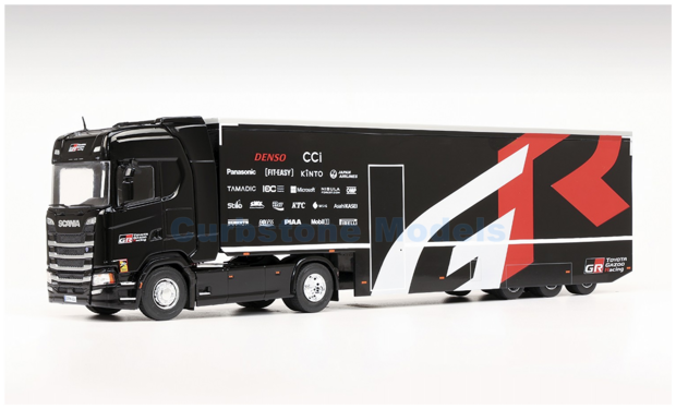 product1:43 | IXO-Models TTR035.22 | Scania S-Series TGR | Toyota Gazoo Racing 2024