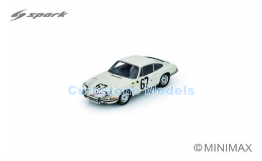 product1:43 | Spark S9757 | Porsche 911S 1967 #67 - P.Boutin - P.Sanson