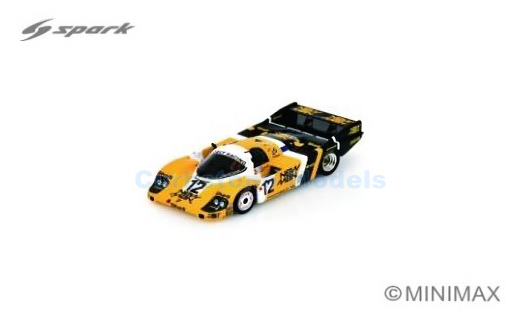 product1:43 | Spark S9859 | Porsche 956 | NewMan Joest Racing 1984 #12 - D.Schornstein - V.Merl - L.Krages