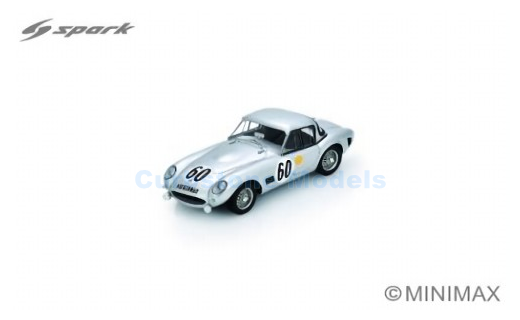 product1:43 | Spark S9498 | AC Ace Bristol | Chardonnet Racing Team 1962 #60 - J.Magne - M.Martin