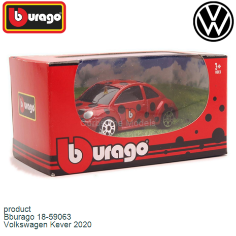 product | Bburago 18-59063 | Volkswagen Kever 2020