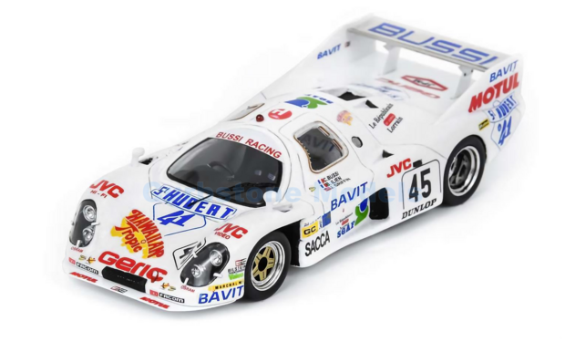 product1:43 | Spark S8462 | Rondeau M382 | Bussi (Privat Entrant) 1984 #45 - C.Bussi - B.Ilien  - J.Griffin