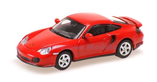 product1:87 | Minichamps 870068172 | Porsche 911 Turbo Rood 2000
