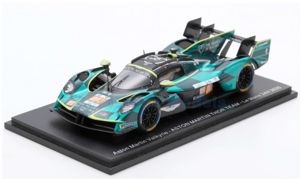 product1:43 | Spark S9254 | Aston Martin Valkyrie Hypercar | THOR Team The Hart of Racing 2025 #007 - H.Tincknell - T.Gamble - 