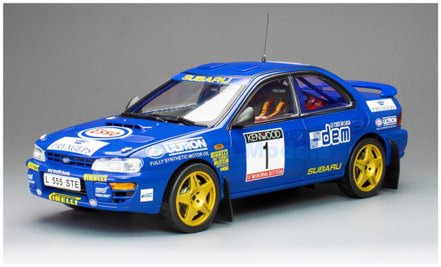 product1:18 | Sunstar 5600 | Subaru World Rally Team Impreza 555 1993 #1 - C.McRae