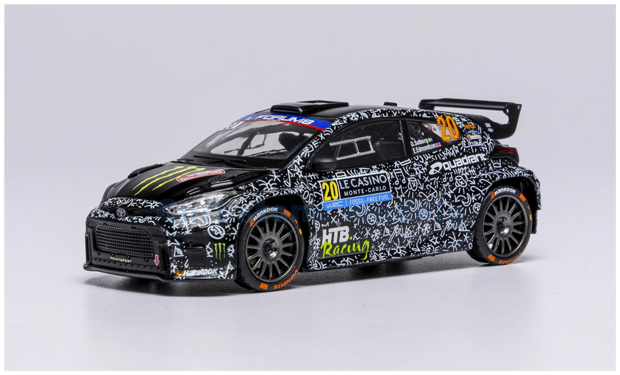 product1:43 | IXO-Models RAM981.22 | Toyota Gazoo Racing GR Yaris Rally 2 2025 #20 - E.Edmondson - O.Solberg