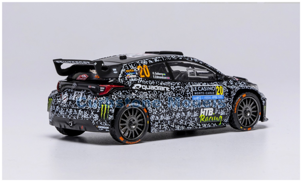 product1:43 | IXO-Models RAM981.22 | Toyota Gazoo Racing GR Yaris Rally 2 2025 #20 - E.Edmondson - O.Solberg