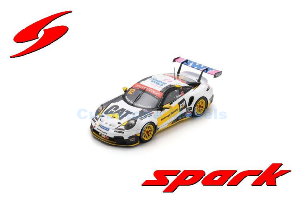 product1:43 | Spark AS066 | Porsche 911 GT3 Cup 2024 #12 - H.Jones