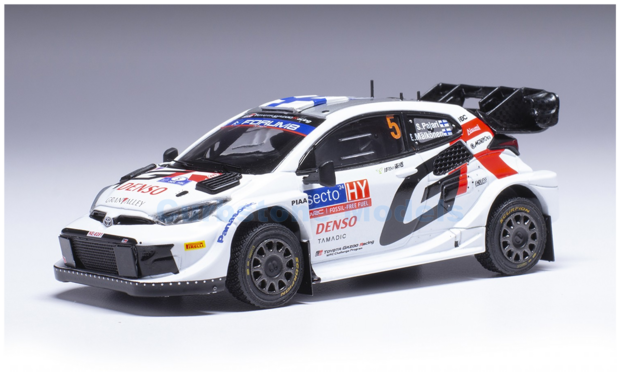 product1:43 | IXO-Models RAM946.22 | Toyota GR Yaris Rally1 WRC 2024 - S.Pajari  - E.Mälkönen 