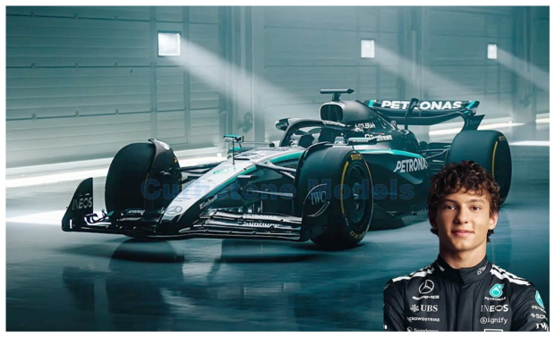 product1:18 | Minichamps 117250112 | Mercedes AMG W16 E Performance | MERCEDES-AMG PETRONAS FORMULA ONE TEAM F1 2025 #12 - A.An