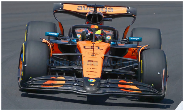 product1:18 | Solido S1818702 | McLaren Formula One Team MCL39 2025 #61 - O.Piastri