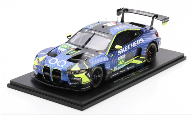 product1:18 | Spark 18S1079 | BMW M4 GT3 Evo LMGT3 | Team WRT 2025 #46 - V.Rossi - A.Al Harthy - K.van der Linde