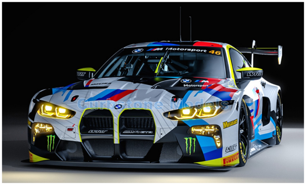 product1:43 | Spark AS081 | BMW M4 GT3 | Team WRT 2025 #46 - C.Weerts - V.Rossi - R.Marciello