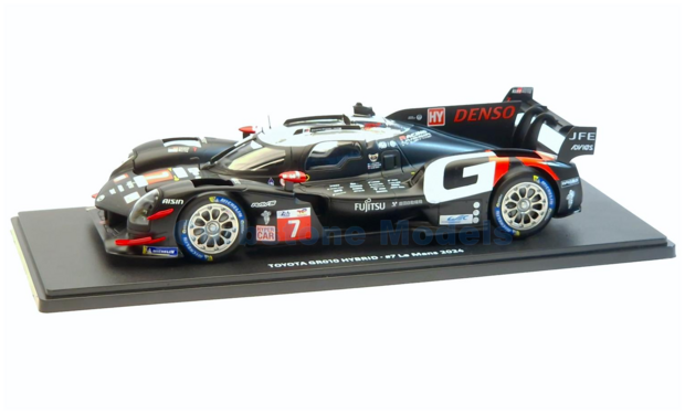 product1:18 | IXO-Models TBMWE-C1820-24 | Toyota Gazoo Racing GR010 Hybrid Hypercar 2024 #7 - N.de Vries - J.López - K.Kob