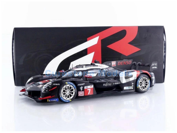 product1:18 | IXO-Models TBMWE-C1820-24 | Toyota Gazoo Racing GR010 Hybrid Hypercar 2024 #7 - N.de Vries - J.López - K.Kob