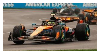 product1:43 | Spark S9581 | McLaren F1 MCL39 2025 #4 - L.Norris