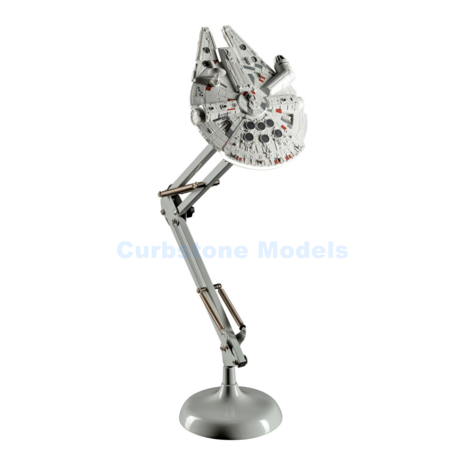product | PBM PLDPP5056SW | Paladone Posable Light Millennium Falcon | Star Wars