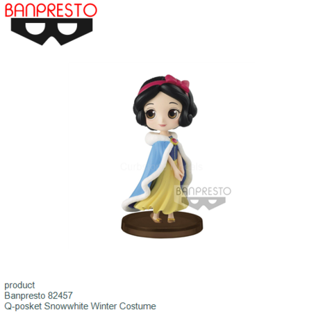 product | Banpresto 82457 | Q-posket Snowwhite Winter Costume