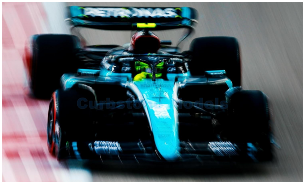 product1:18 | Spark 18S667 | Mercedes AMG F1 W15 E-Performance | McLaren Formula One Team 2024 #4 - L.Hamilton