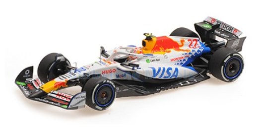 product1:43 | Minichamps 417250222 | Racing Bulls VCARB 02 | TORO ROSSO 2025 #22 - Y.Tsunoda
