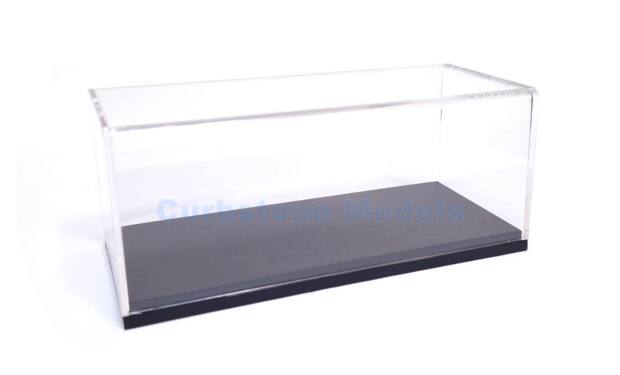 product1:43 | BBR Models VET06PLX | Vitrine L16.5 x B7.2 x H7 Zwart