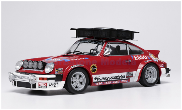 product1:18 | IXO-Models 18RMC233X | Porsche 911 SC Gr.4 Rally Support Car | Alméras Frères 1980