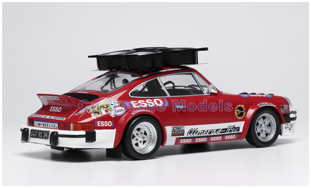 product1:18 | IXO-Models 18RMC233X | Porsche 911 SC Gr.4 Rally Support Car | Alméras Frères 1980