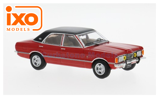 product1:43 | IXO-Models CLC593N.22 | Ford Taunus GXL Red 1973