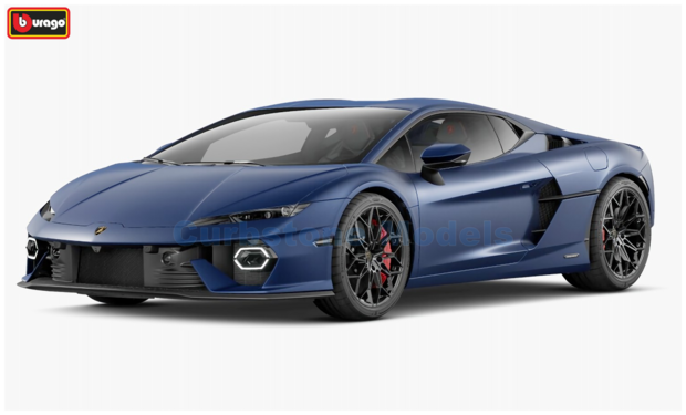 product1:18 | Bburago 18-11052BLUE | Lamborghini Temerario Blue 2025