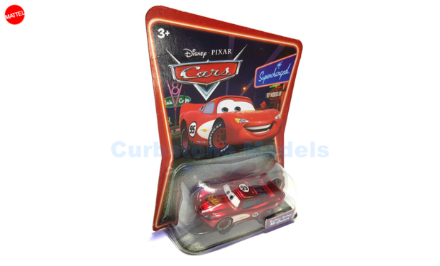 product1:64 | Mattel L6264 | Disney Cars Mcqueen Radiator Springs Metallic Red #95 - A.Sidorenko - L.McQueen