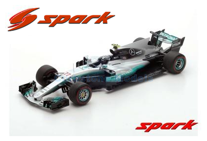 product1:18 | Spark 18S301 | Mercedes AMG Petronas F1  W08 EQ Power 2017 #77 - V.Bottas