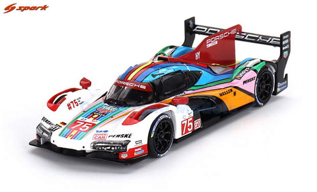product1:64 | Spark MGT00740 | Porsche Penske Motorsport 963 2023 #75 - F.Nasr - M.Jaminet - N.Tandy
