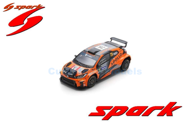 product1:43 | Spark S6871 | Toyota Yaris GR Rally2 | Red Grey Team 2024 #25 - G.Linnamäe - J.Morgan