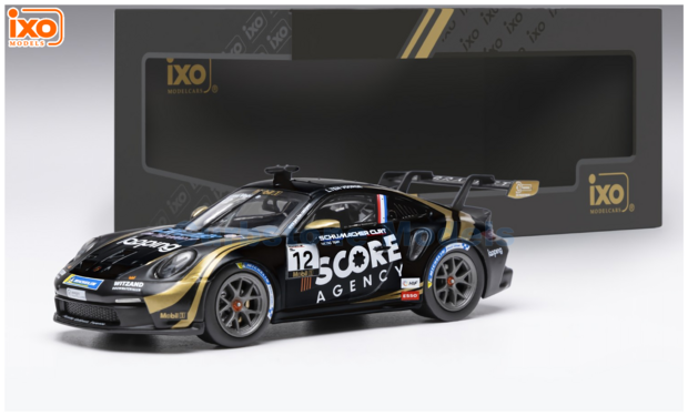 product1:43 | IXO-Models GTM176.22 | Porsche 911 GT3 Cup 2024 #12 - L.ten Voorde