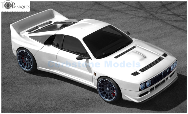 product1:18 | Top Marques Collectibles Top129A | Kimera Lancia EVO37 White 2023