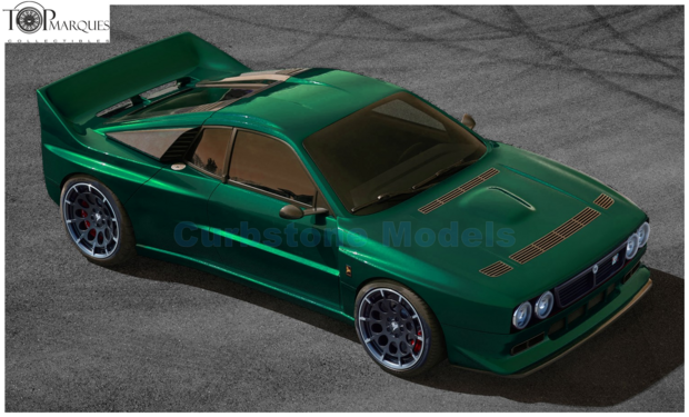 product1:18 | Top Marques Collectibles TOP129B | Lancia Kimera EVO37 Dark Green Metallic 2023