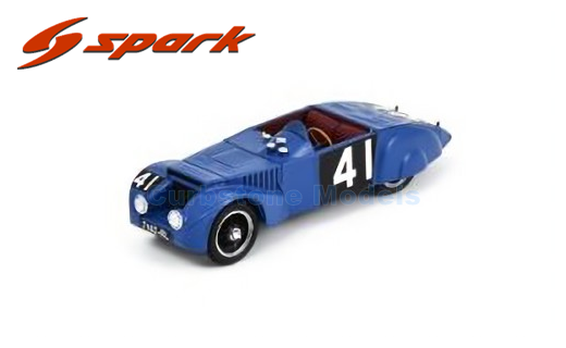 product1:43 | Spark S8104 | Chenard Walcker 1500 C6 Tank 1937 #41 - Y.Giraud-Cabantous - C.Rigoulot 