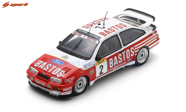 product1:43 | Spark SB241 | Ford Sierra RS 500 Cosworth | Bastos Racing Team Eggenberger 1989 #2 - E.Joosen - F.Biela - T.Linds