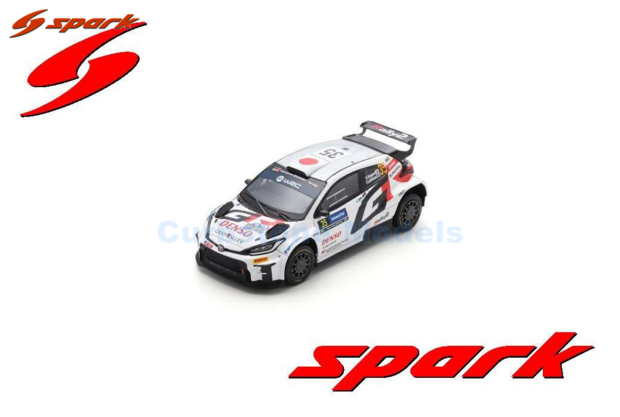 product1:43 | Spark S6869 | Toyota Gazoo Yaris GR Rally2 2024 #35 - T.Luhtinen - H.Kogure
