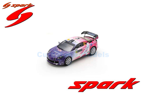 product1:43 | Spark S6860 | Alpine A110 Rally RGT 2024 #62 - C.Berard - C.Bernabo C